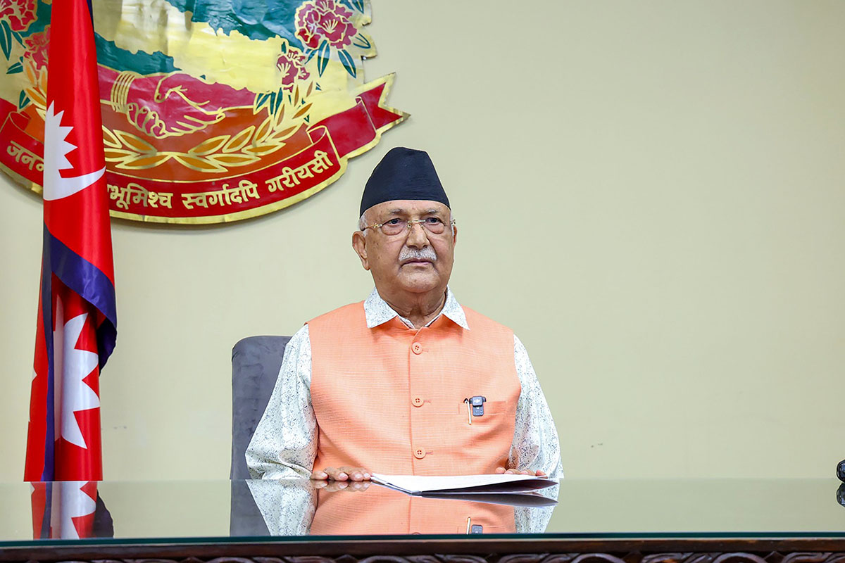 IT vital for good governance, development and prosperity: PM Oli