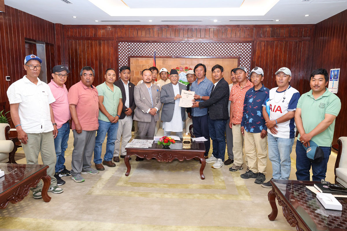Preparations underway for full operation of Korala checkpoint: PM Oli