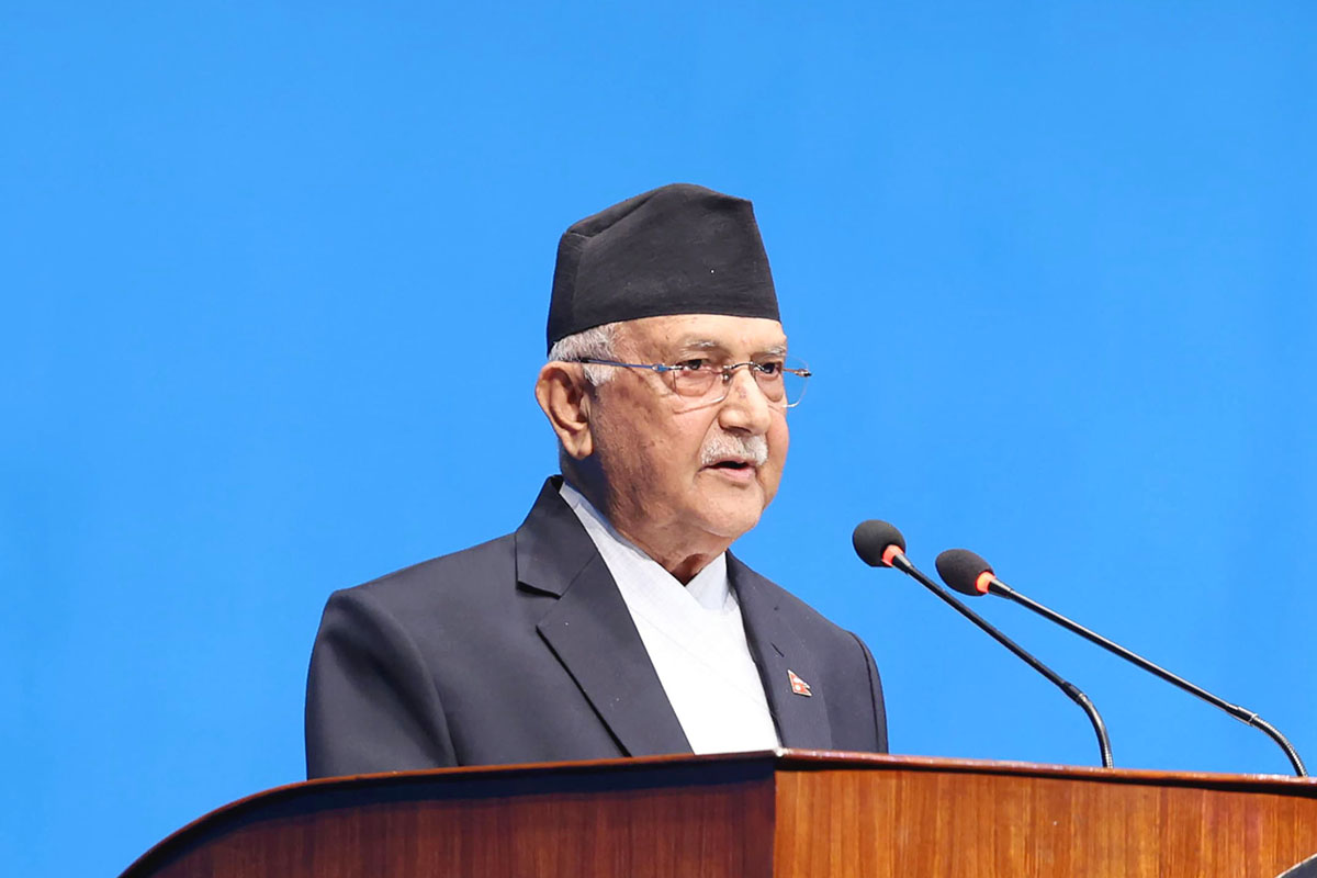 Government has prioritised domestic job creation to curb youth migration: PM Oli