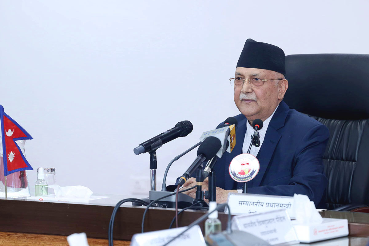 PM Oli expresses sorrow over Uttarakhand flash floods