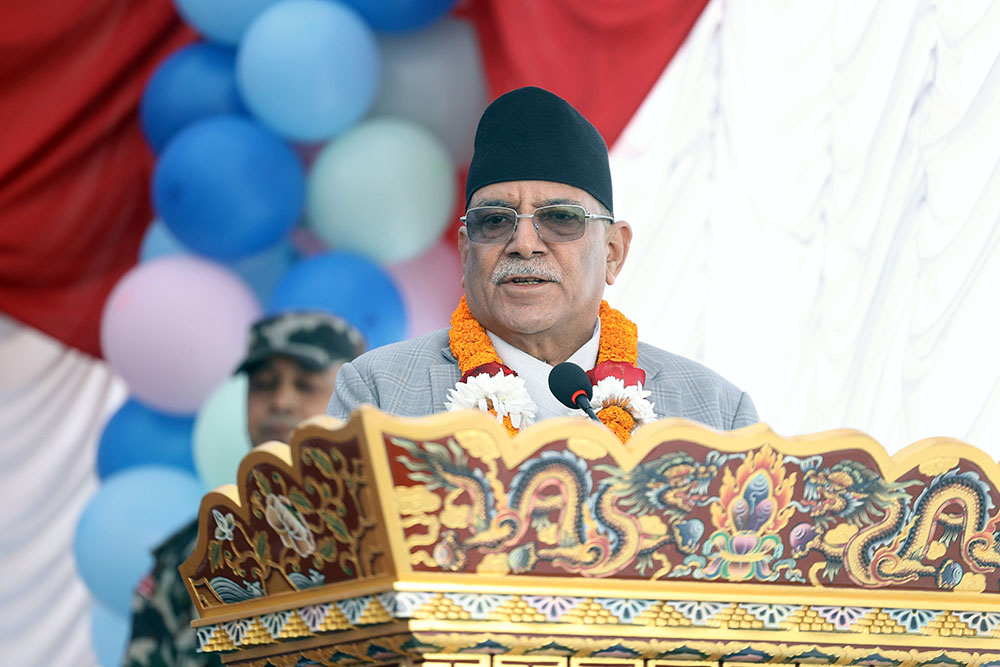 Electricity export agreement a milestone in power trade: PM Dahal