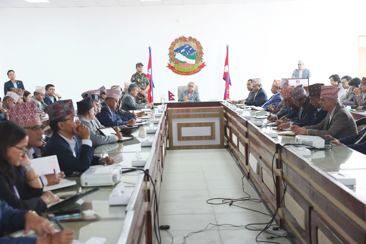 PM Karki directs results‑oriented use of public funds