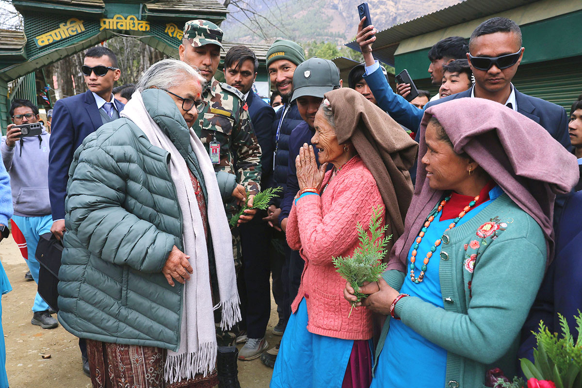 Election marks successful democratic practice: PM Karki