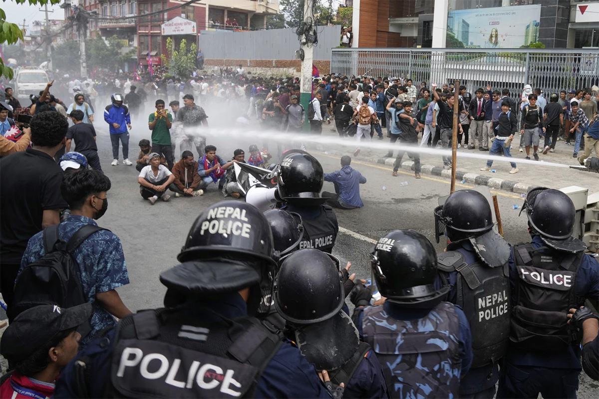 Curfew order in Bhaktapur