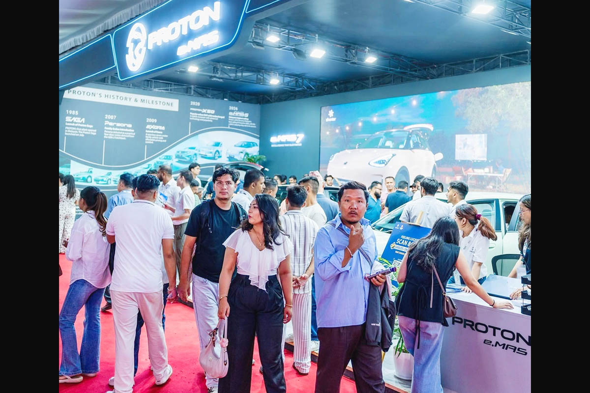 Proton's electric SUVs attract strong interest at NAIMA Nepal Mobility Expo