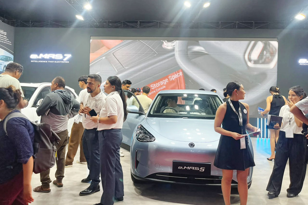 Proton e.MAS 5 draws strong interest at Naima Nepal Mobility Expo 2026