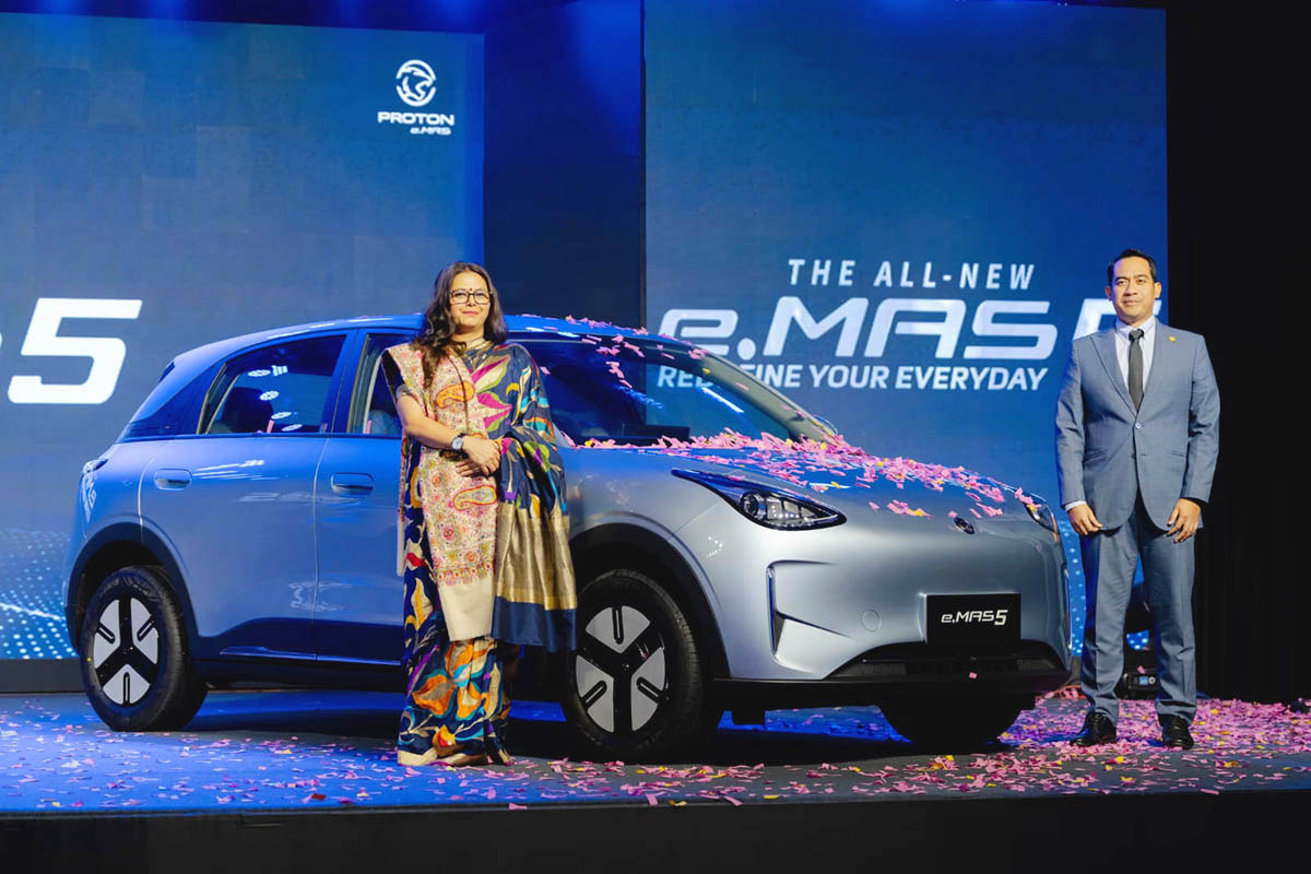 Jagdamba Motors launches Proton e.MAS 5 in Nepal