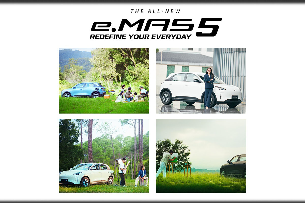 Jagdamba Motors launches 'Redefine Your Everyday' TV campaign for Proton e.MAS 5