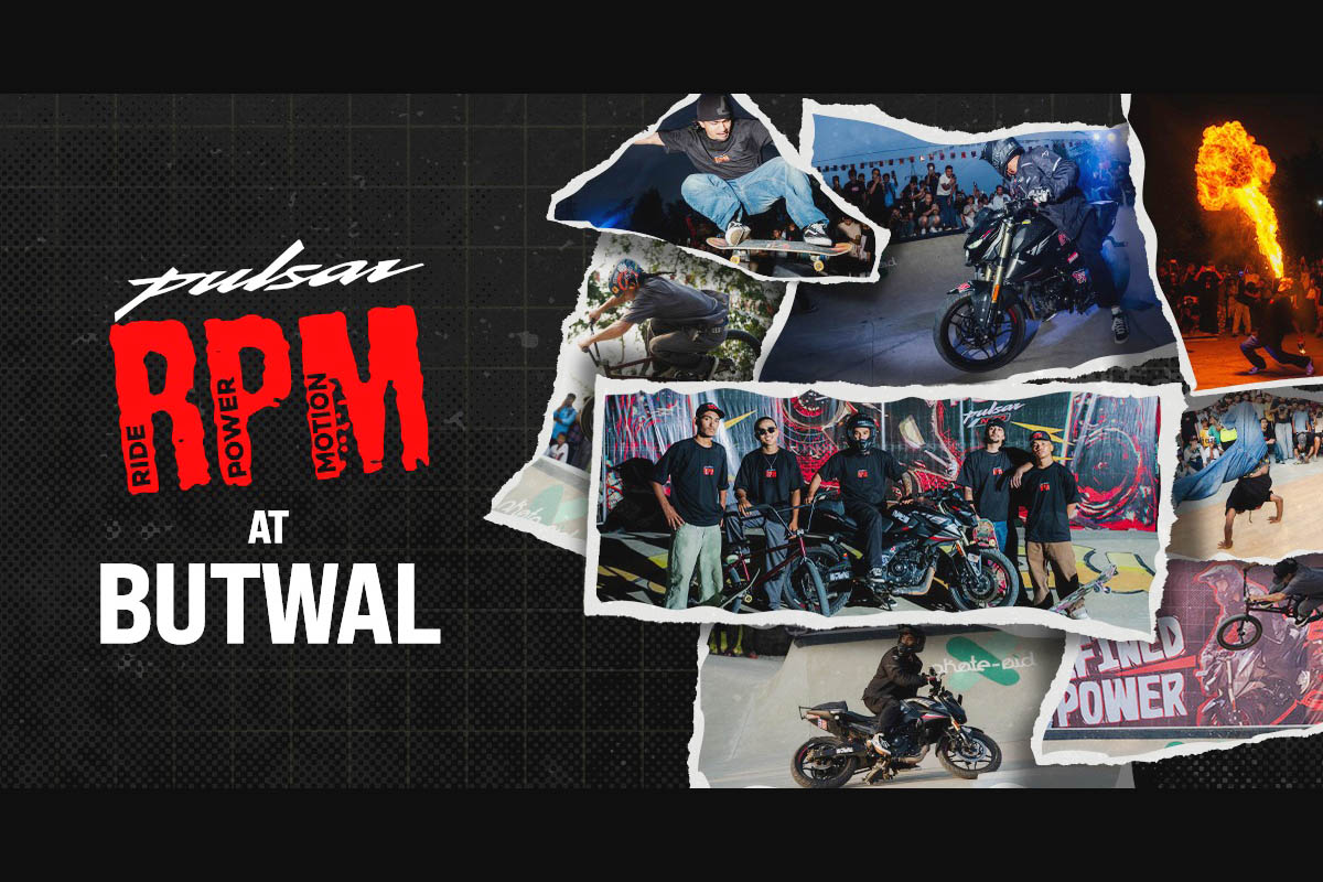 Pulsar RPM draws about 2,500 to Dhunga Skateaid Skatepark in Butwal
