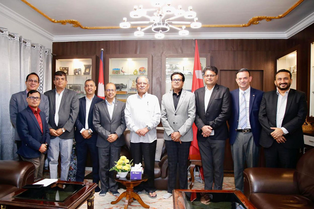 Ex-PM Dahal calls for policy reform to drive economic prosperity