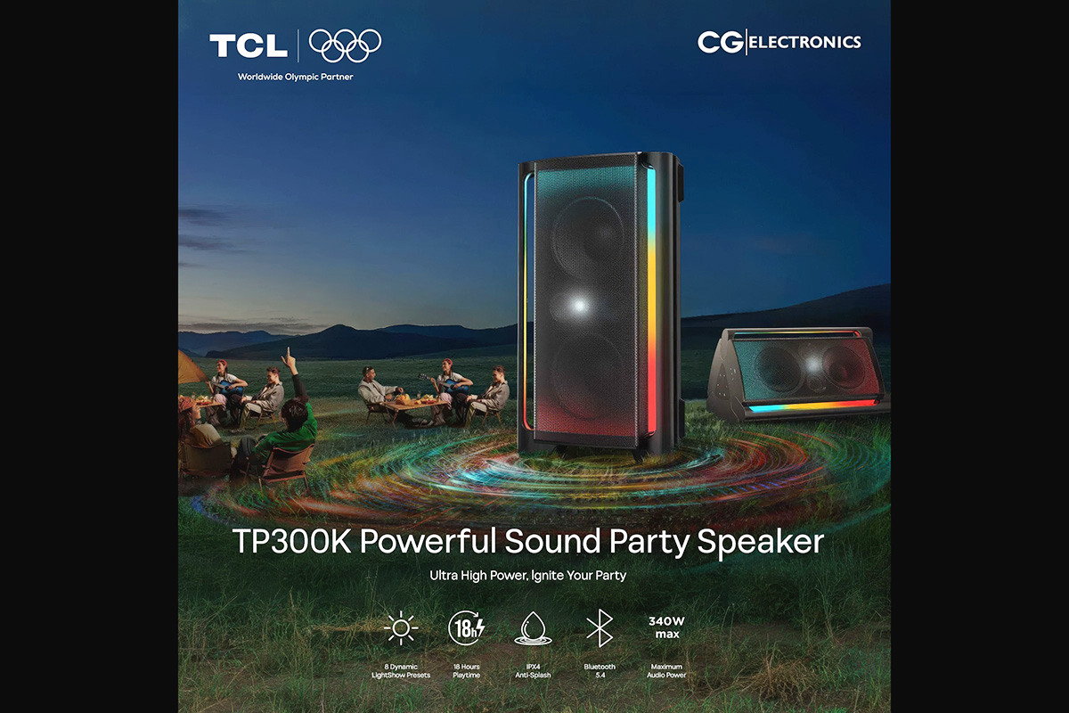 TCL launches TP200K, TP300K portable party speakers for World Cup gatherings