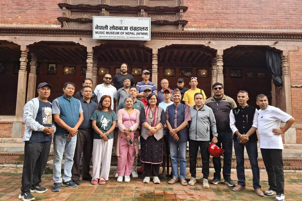 RSP organises Bagmati River Heritage Walk with MP Darshana in attendance