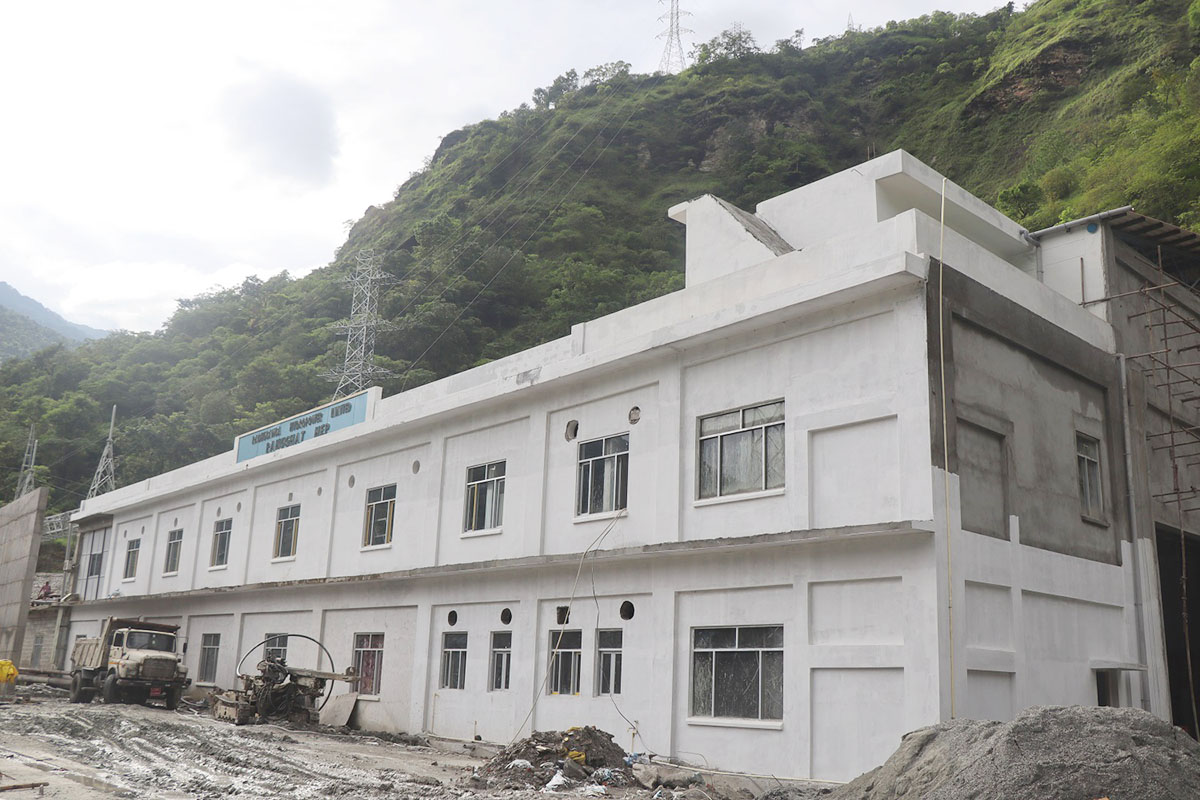 Much-anticipated Rahughat hydropower project completed; power generation tests begin