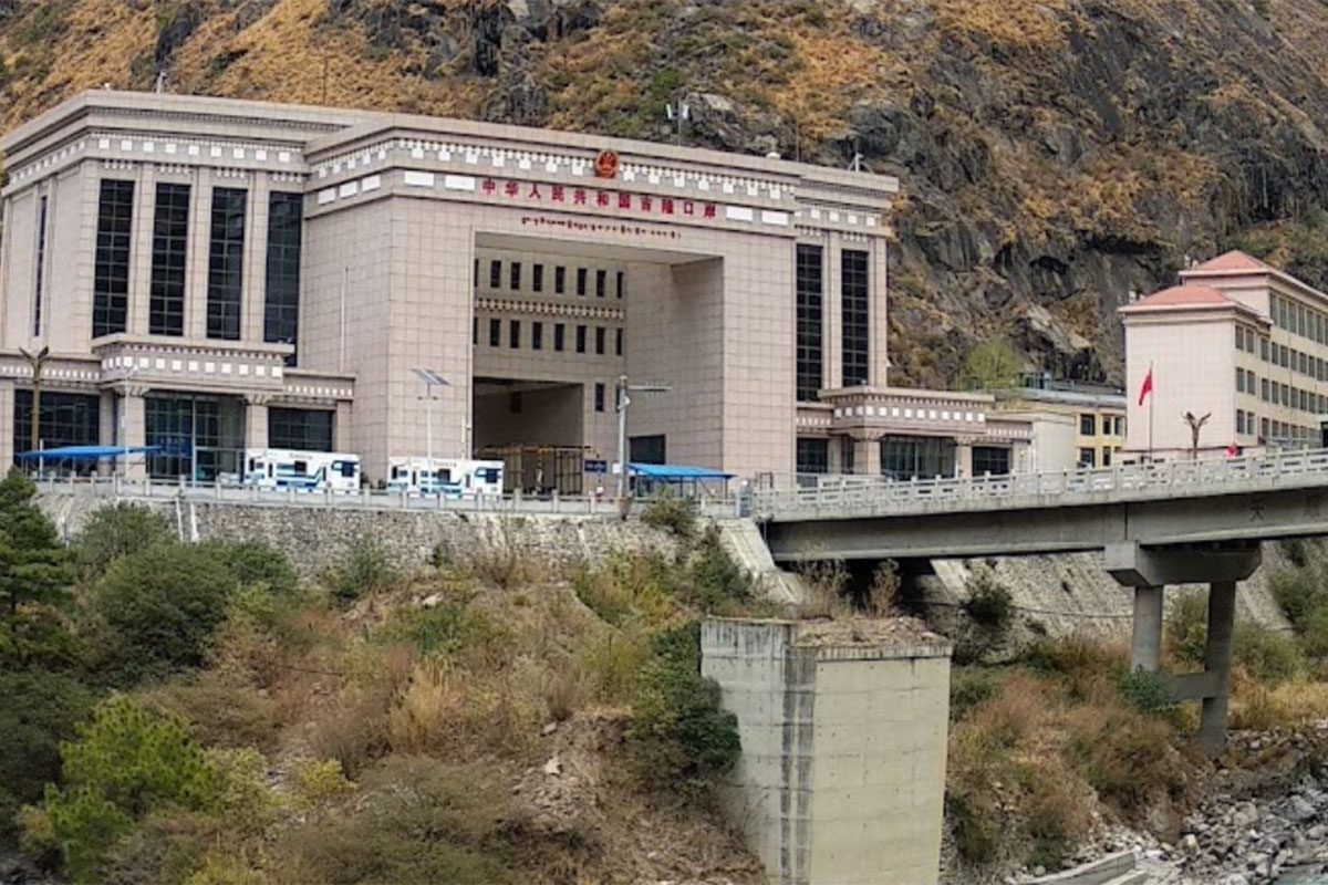 Imports Resume Through Rasuwagadhi Border as Trade with China Restarts