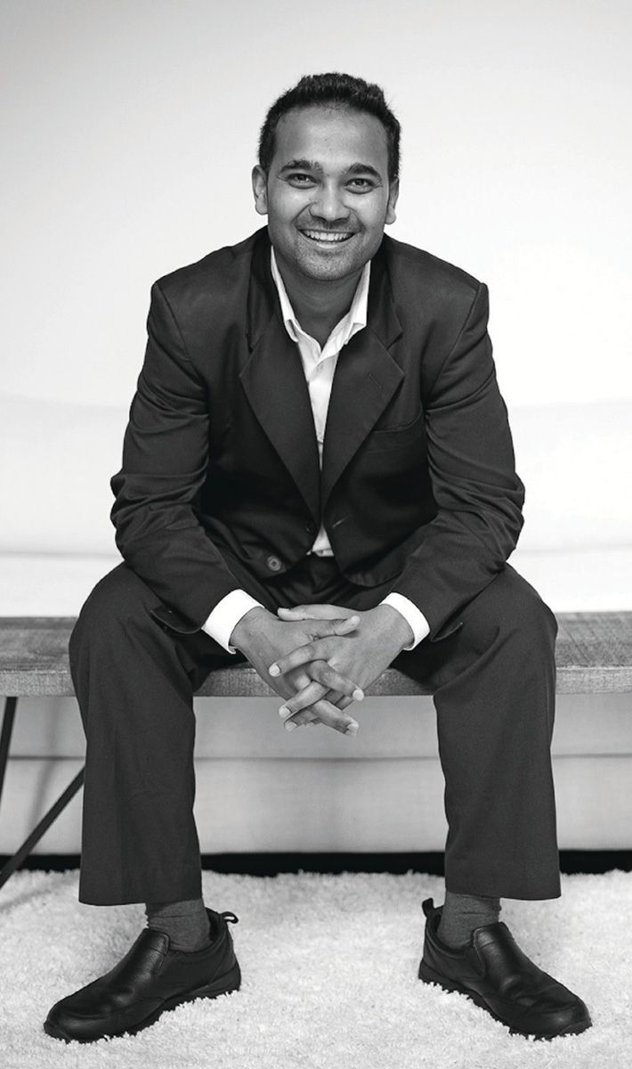 “The work I do today is inspired by the challenges I saw growing up.”