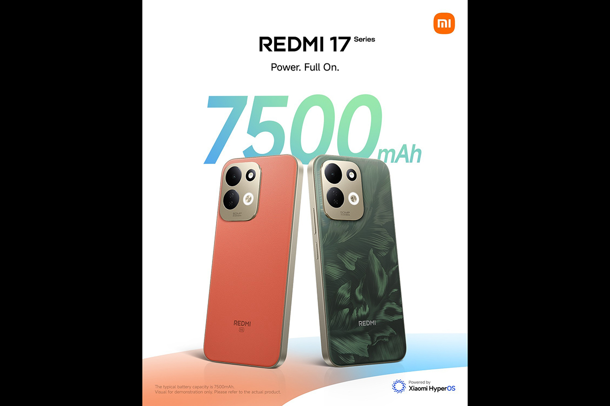 Xiaomi launches Redmi 17 series in Nepal with 7,500mAh battery, 120Hz display