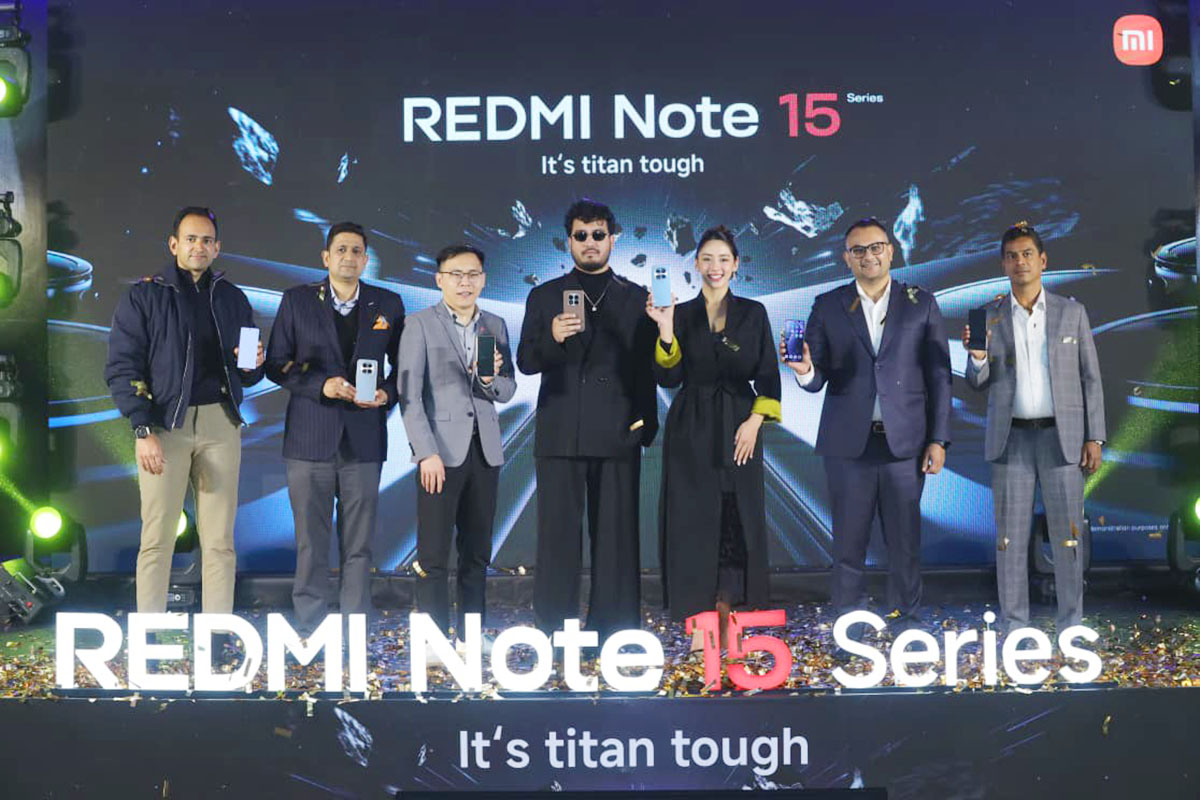 Xiaomi launches Redmi Note 15 series in Nepal with Redmi Titan durability