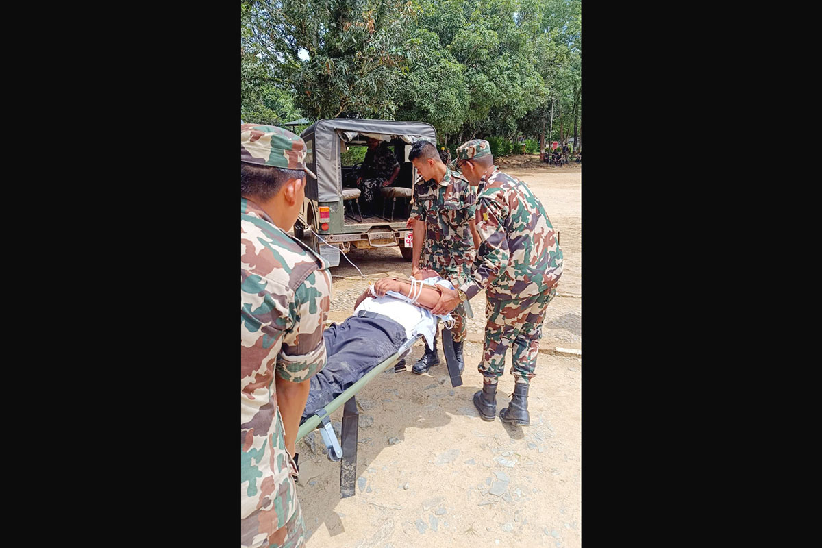 Rapid action teams intensify search and rescue in Rasuwa