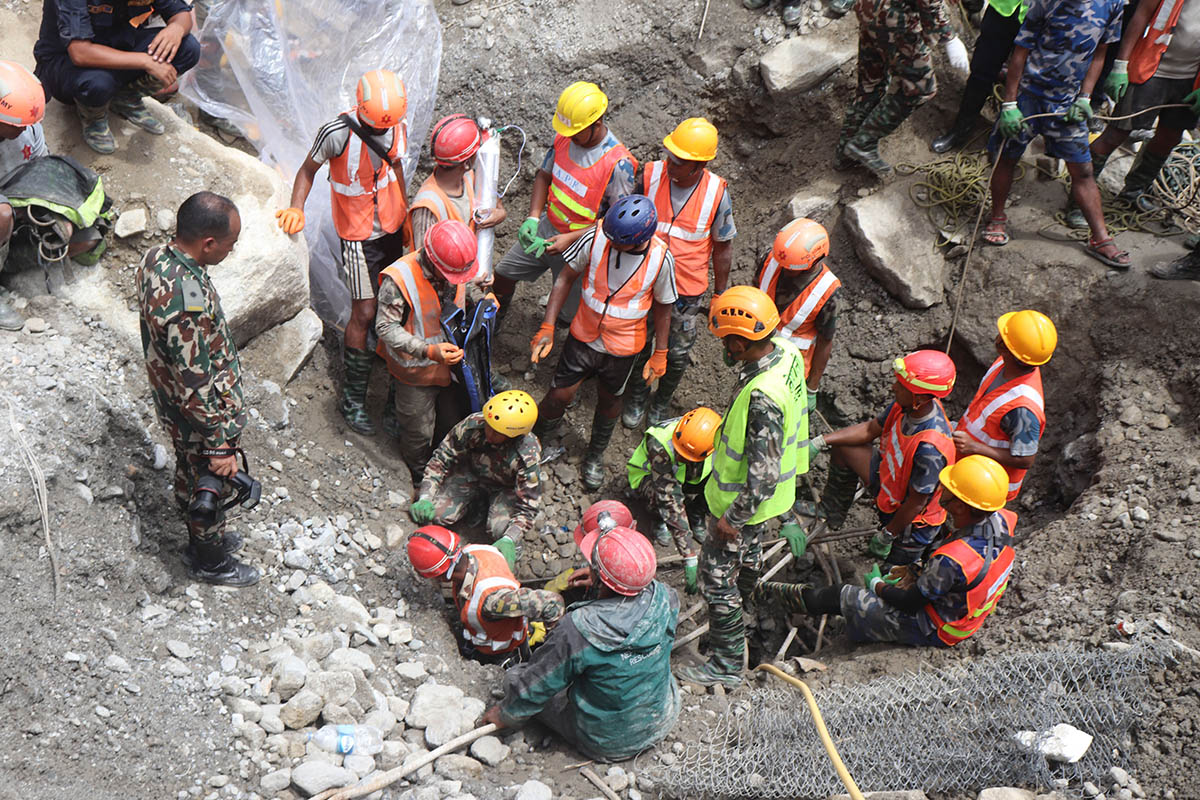 PM Shah lauds security personnel involved in flood response