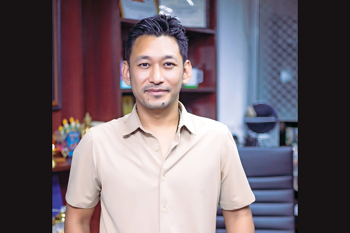 "Riken Maharjan: Carrying Forward a Legacy of Diamonds, Entrepreneurship and Community"