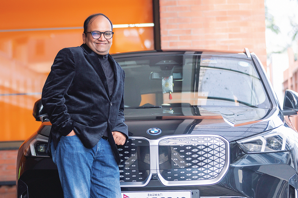 Choosing the BMW iX1 was a very intentional decision