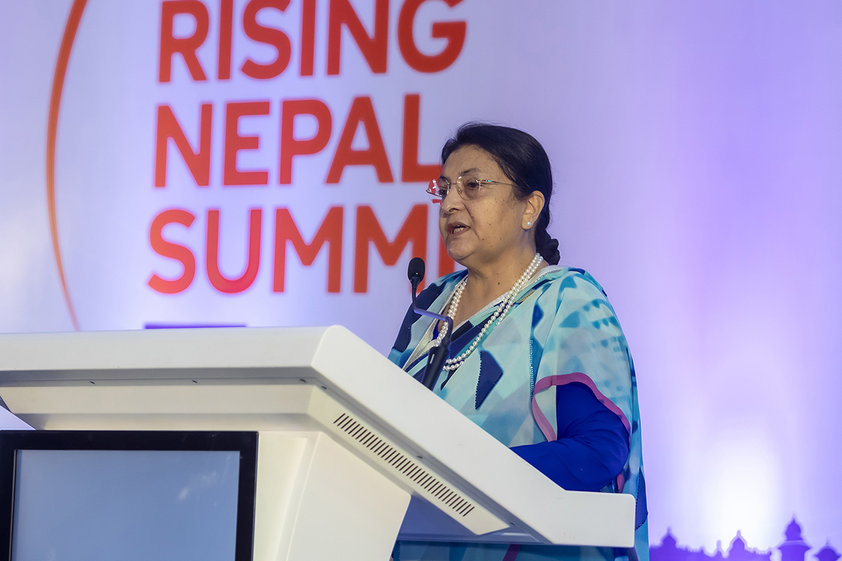 Leaders call for economic reforms at Rising Nepal Summit 2025