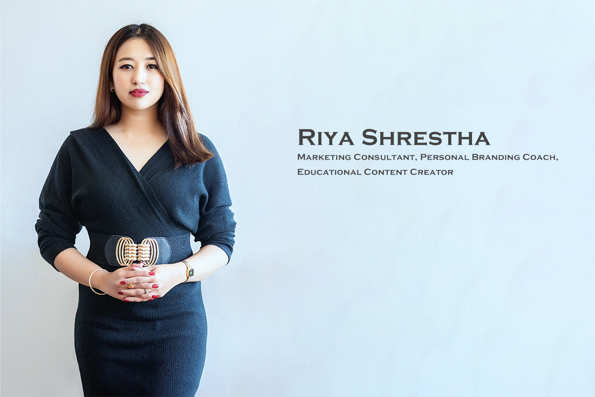 Building Authority Through Education: Riya Shrestha’s Strategic Approach to Personal Branding