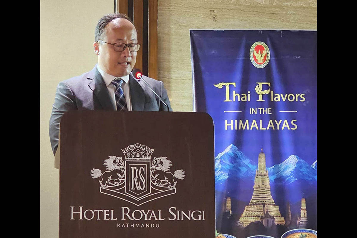 Royal Singi hosts Thai Flavours In The Himalayas