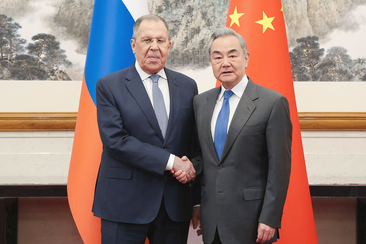 Lavrov says Russia can 'compensate' for China's resource gap from Iran war: Russian state media