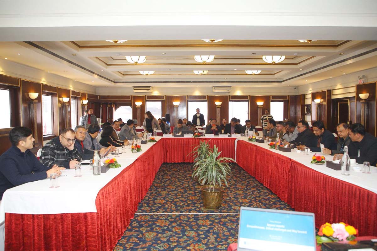 SAWTEE, ILO dialogue warns Nepal's garment sector may face labour shortages after LDC graduation