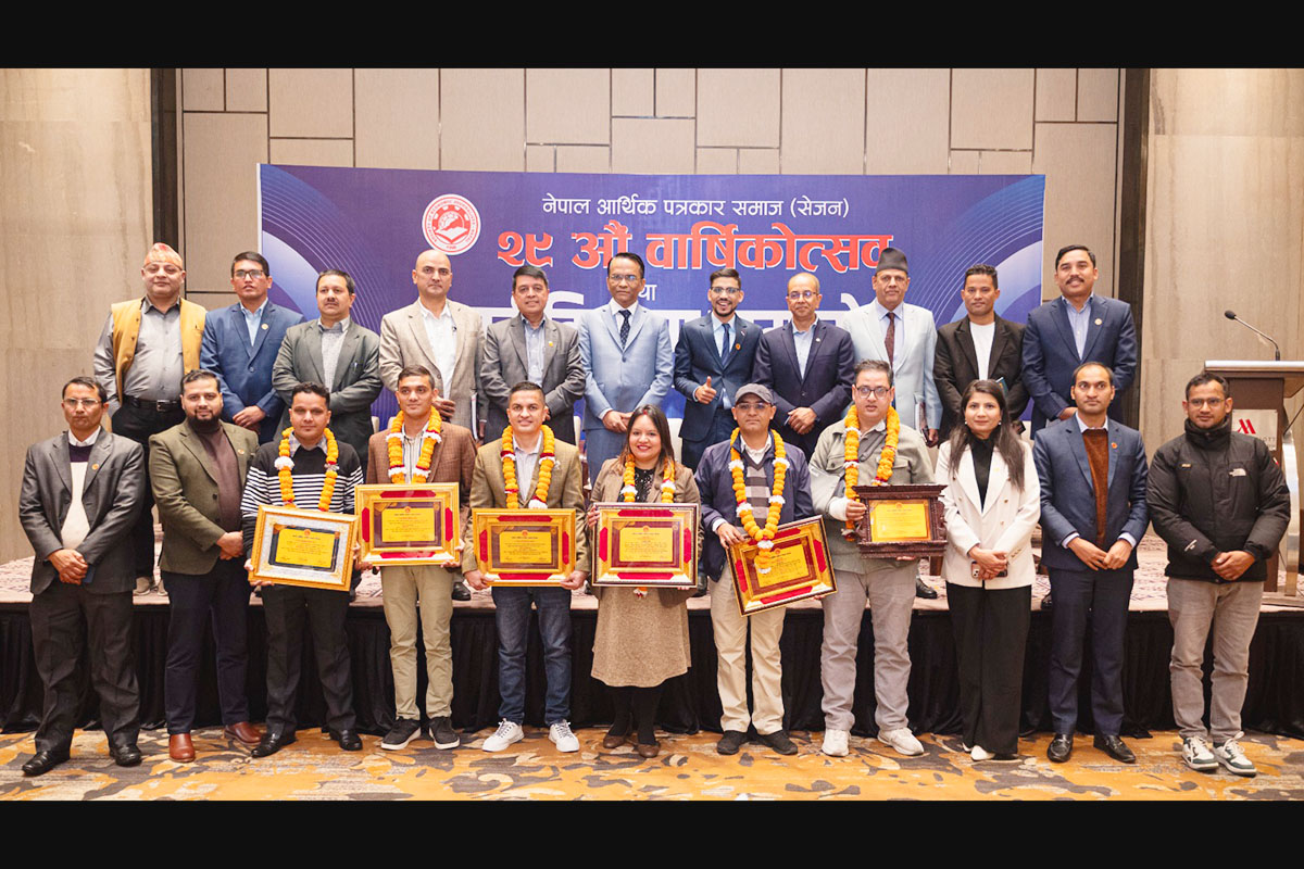 SEJON distributes awards, prizes to journalists on its 29th anniversary