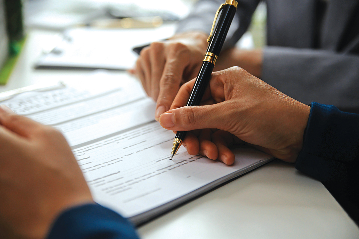 Plan the divorce before the wedding