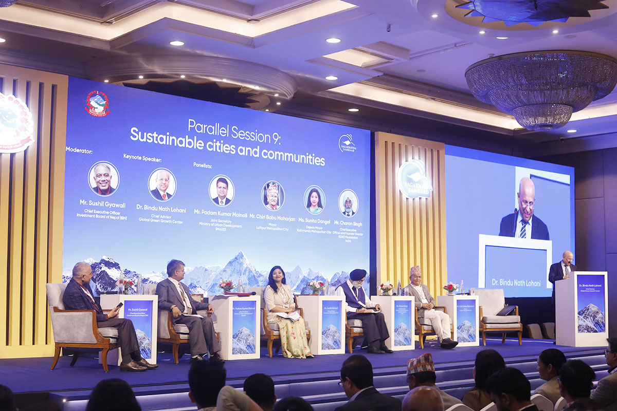 Sagarmatha Sambaad: Experts warn climate change increases risks for mountain communities