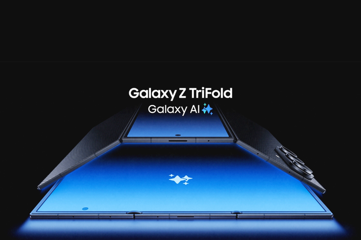 Samsung unveils first 'special edition' triple-folding phone