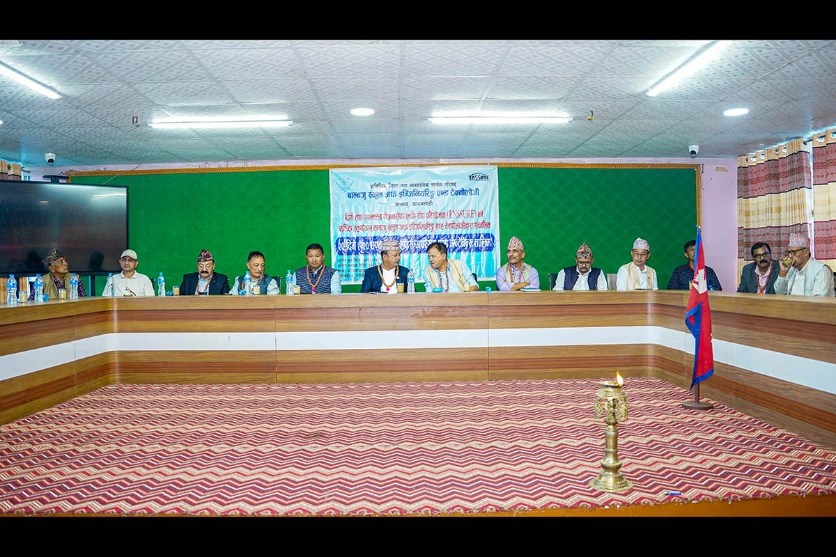 Job creation, self-reliance only possible thru skills-based training: Minister Khadka
