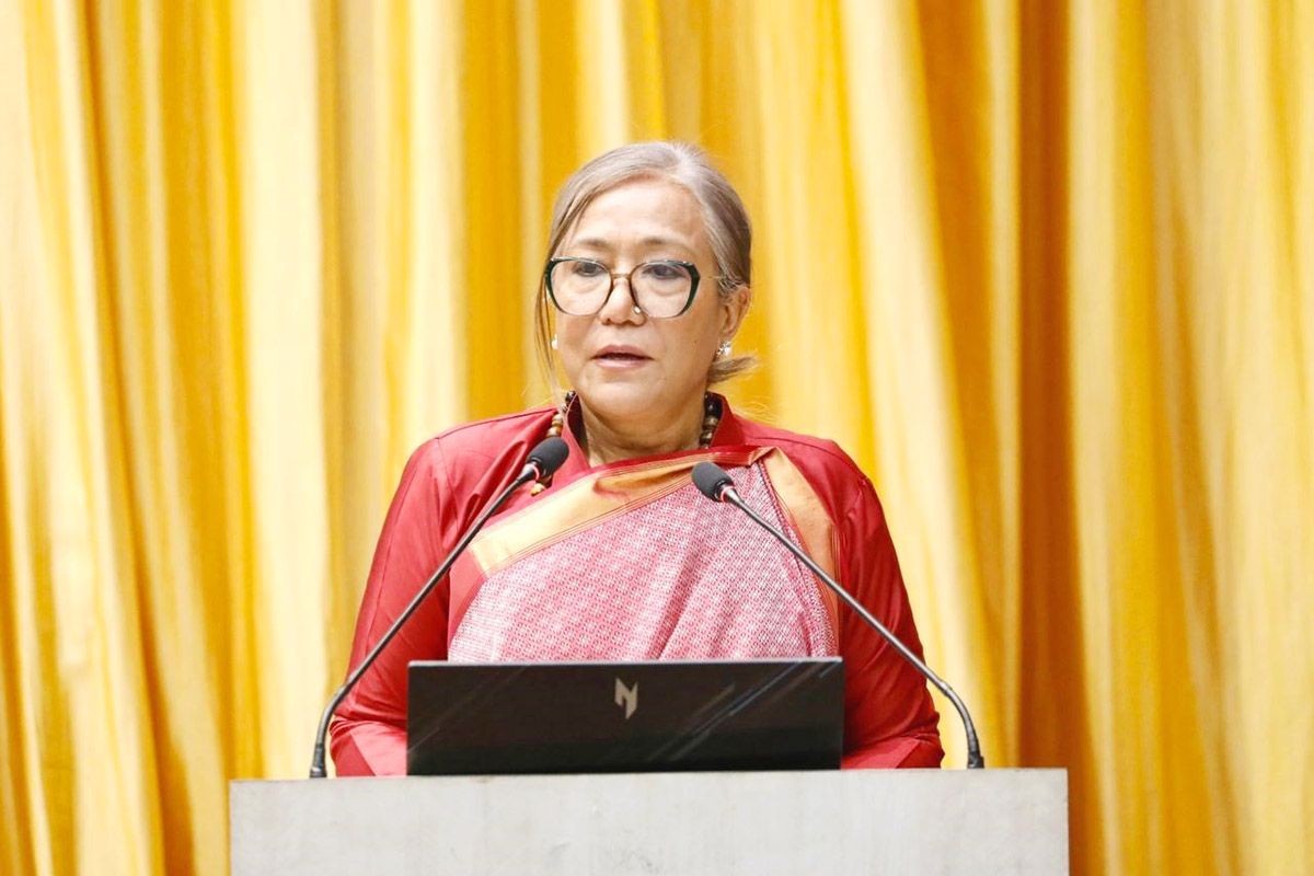 Sapana Pradhan Malla assumes office as acting chief justice, becomes second woman to lead Nepal's judiciary