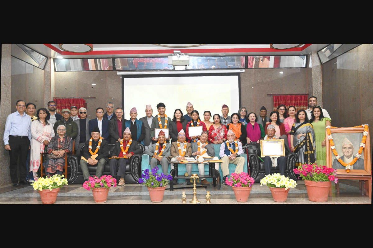 Sardar Rudra Raj Pande’s 126th birth anniversary celebrated at SAIM College