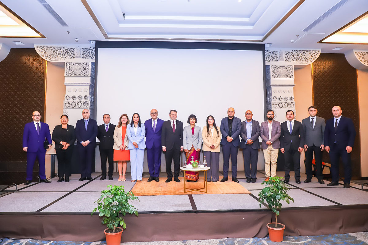 AIDIA hosts Second AIDIA Distinguished Lecture on 'Foreign Policy of Azerbaijan: Challenges and Opportunities' 