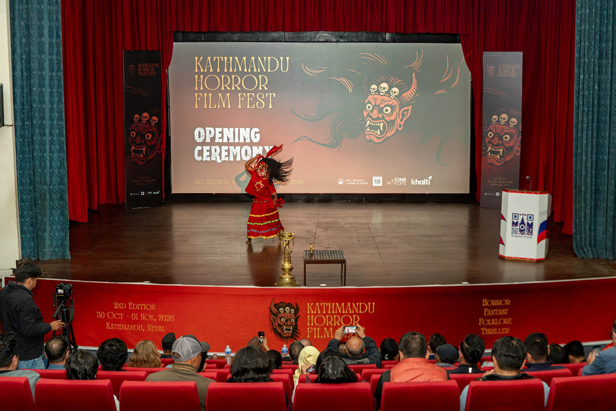 Second Kathmandu Horror Film Fest opens at Russian House in Kathmandu