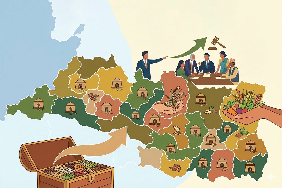 Stakeholders call for at least one community seed bank at each local level in Koshi