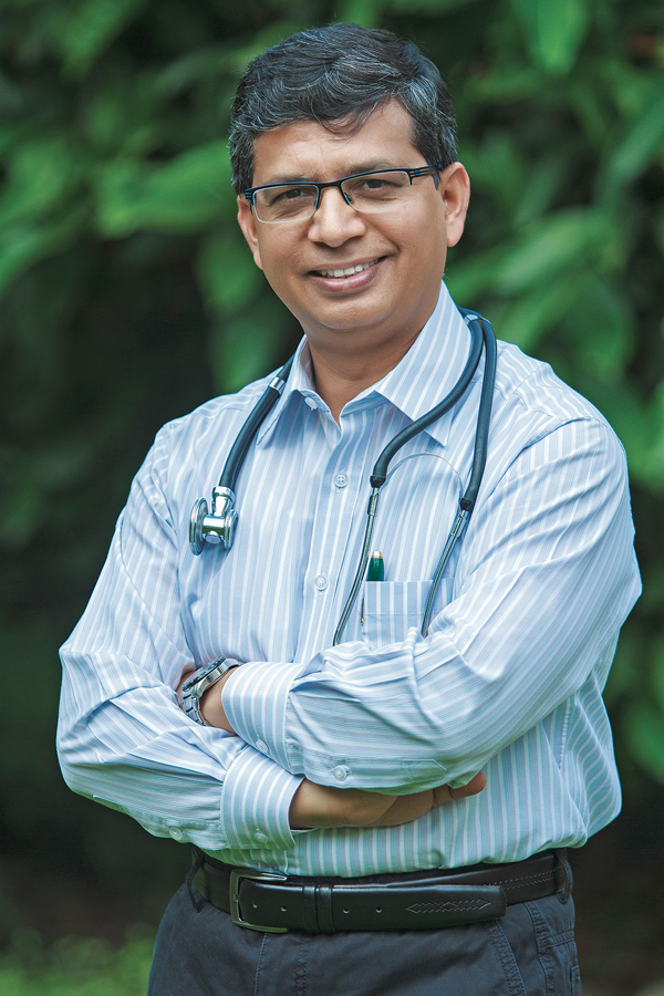 Dr Chakra Raj Pandey