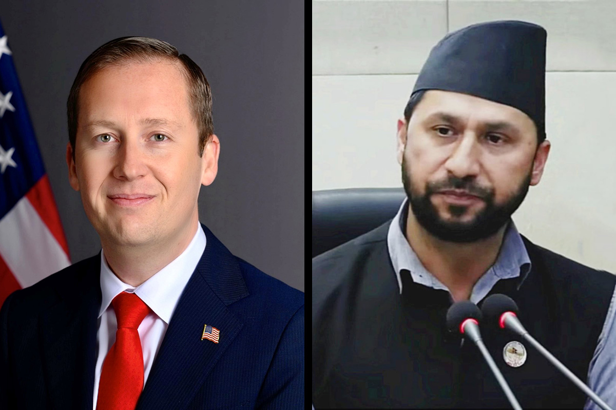 US envoy congratulates RSP President Lamichhane