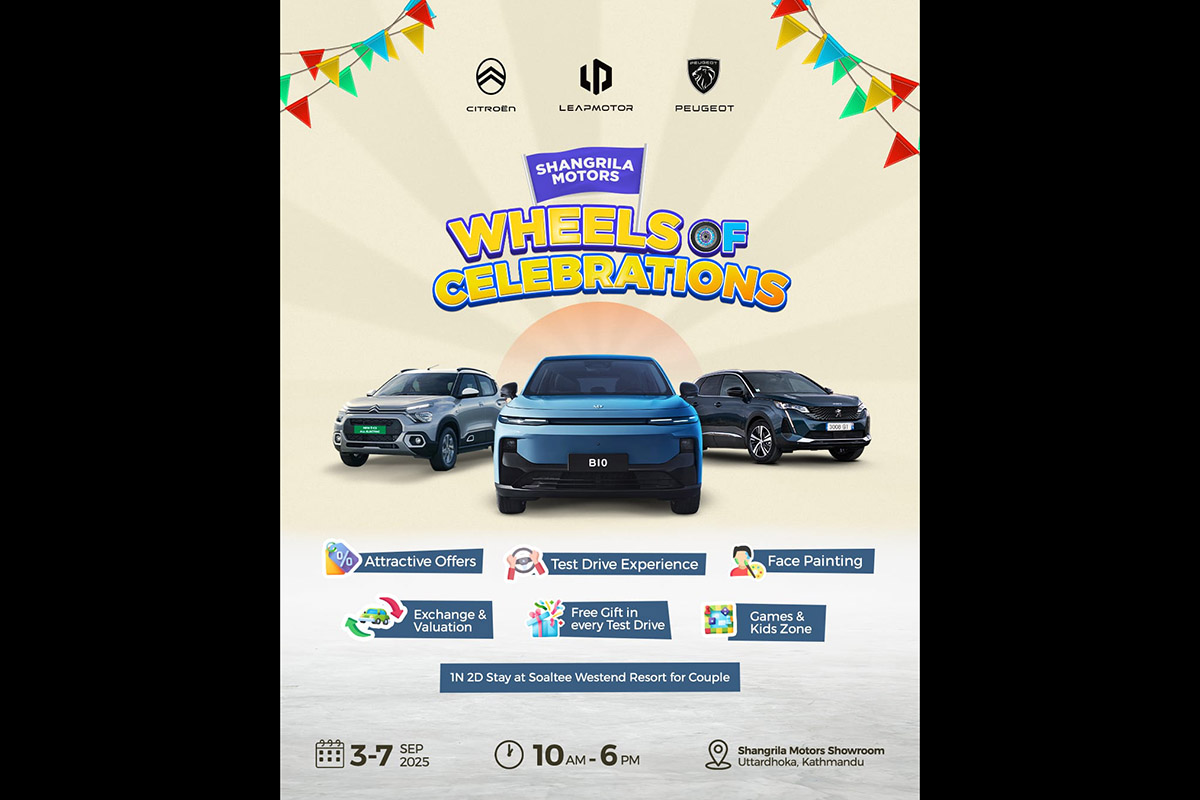Shangrila Motors launches 'Wheels of Celebrations' event at Uttardhoka Showroom