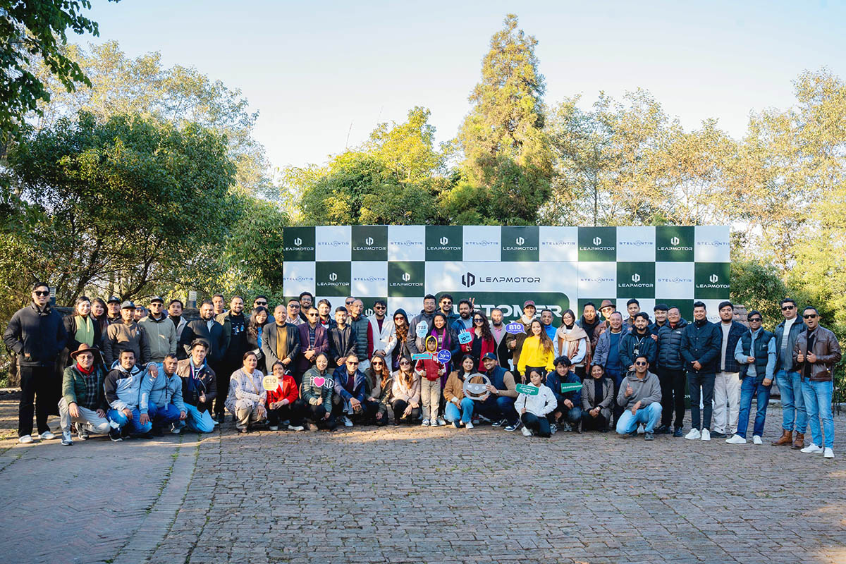Shangrila Motors hosts Leapmotor customer rally in Nagarkot