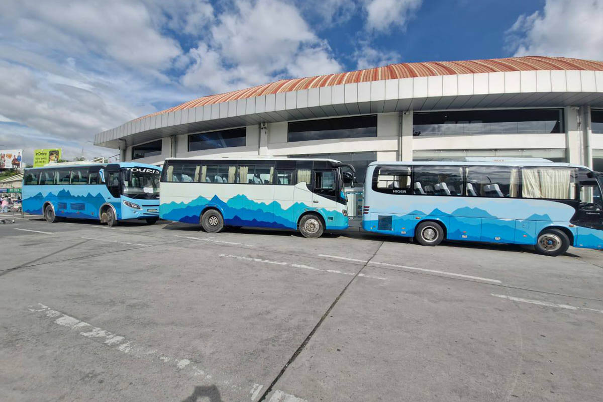 NTB launches shuttle bus service between TIA and hotels in Kathmandu