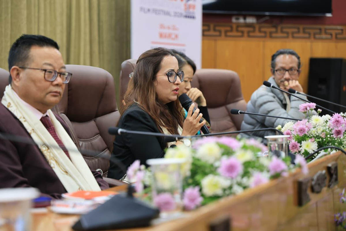 Sikkim International Film Festival concludes; Nepali film distributor Jenish Pahari honoured