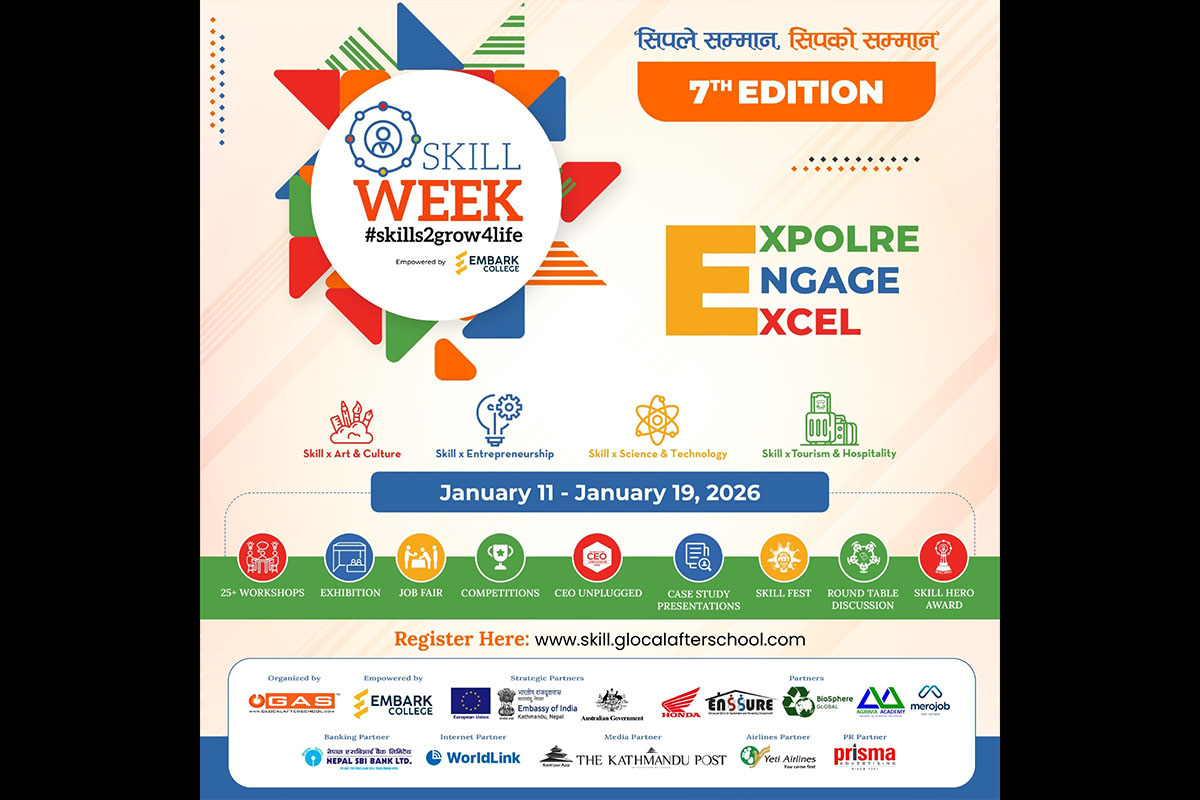 Glocal After School announces Skill Week 2026 for January 11–19