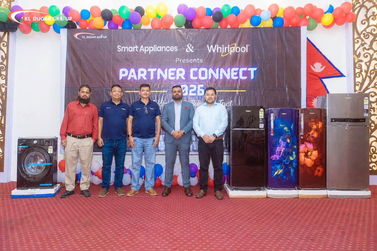 Smart Appliances appointed Whirlpool distributor for Lumbini, Karnali, Sudurpashchim
