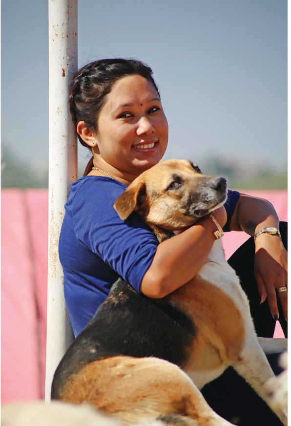 “I have more than 113k followers on my Facebook page and they write to Sneha’s Care on a daily basis”.