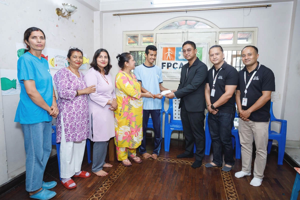 Society International Travels formalises support for autism NGO FPCA